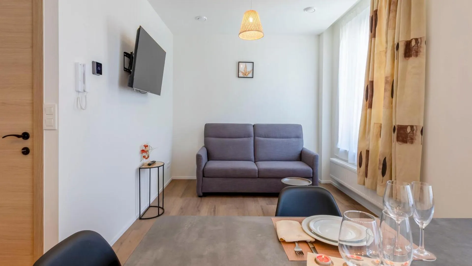 Ereva Seaside 1 Bedroom Modern Apartment Ostend