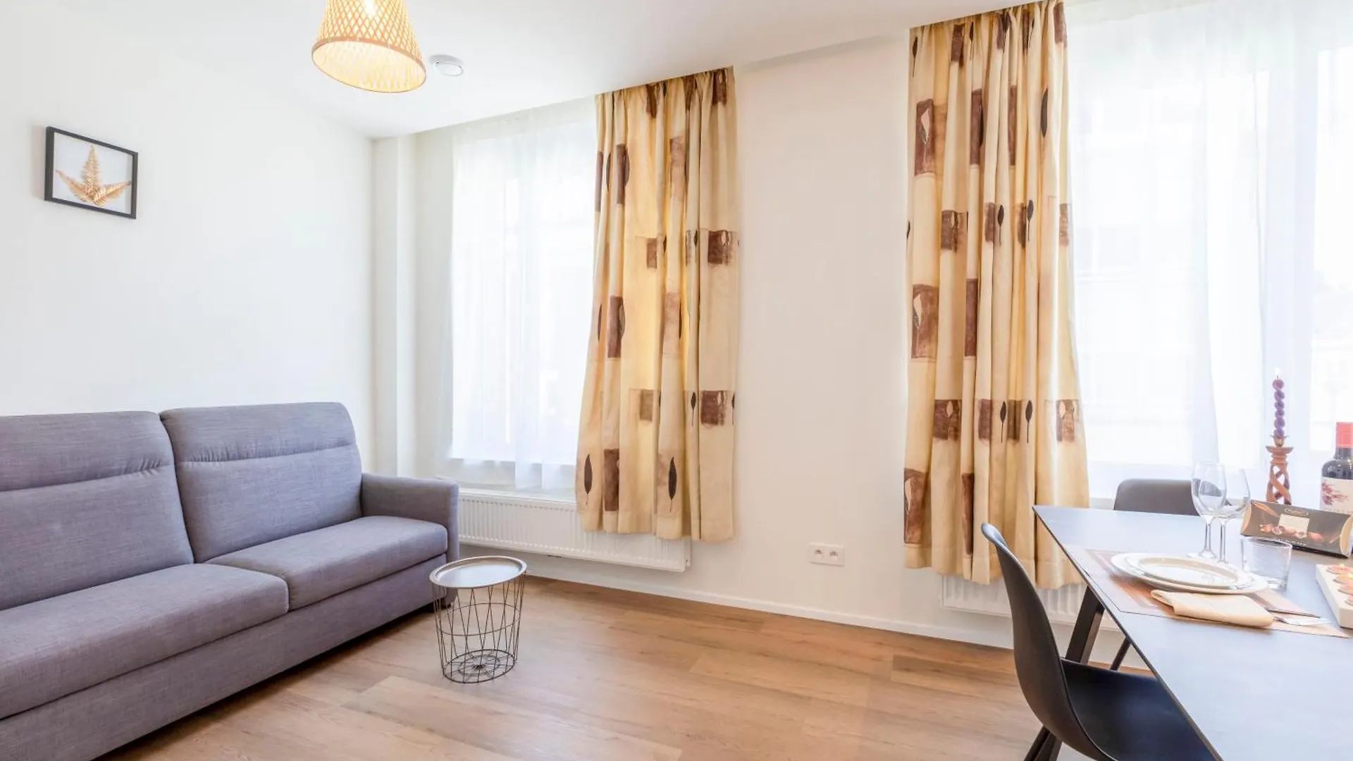 Ereva Seaside 1 Bedroom Modern Apartment Ostend