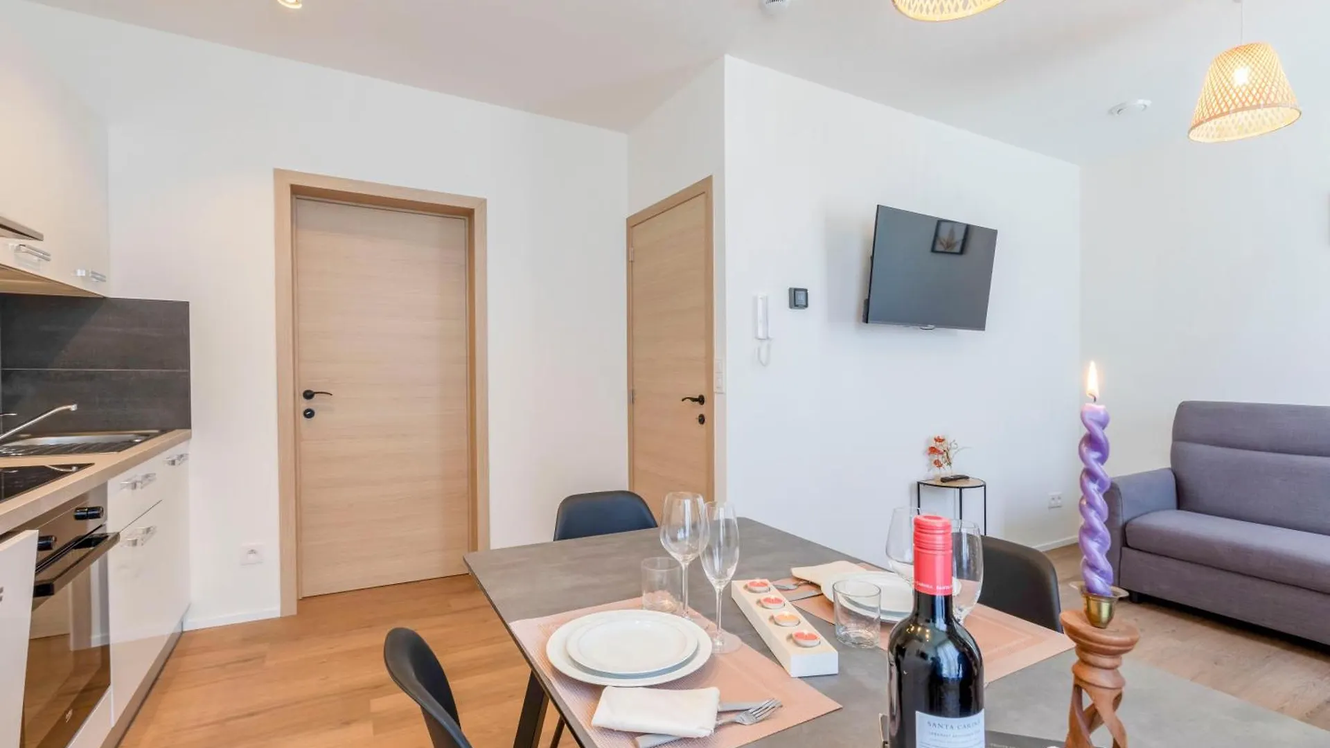 Ereva Seaside 1 Bedroom Modern Apartment Ostende Belgien