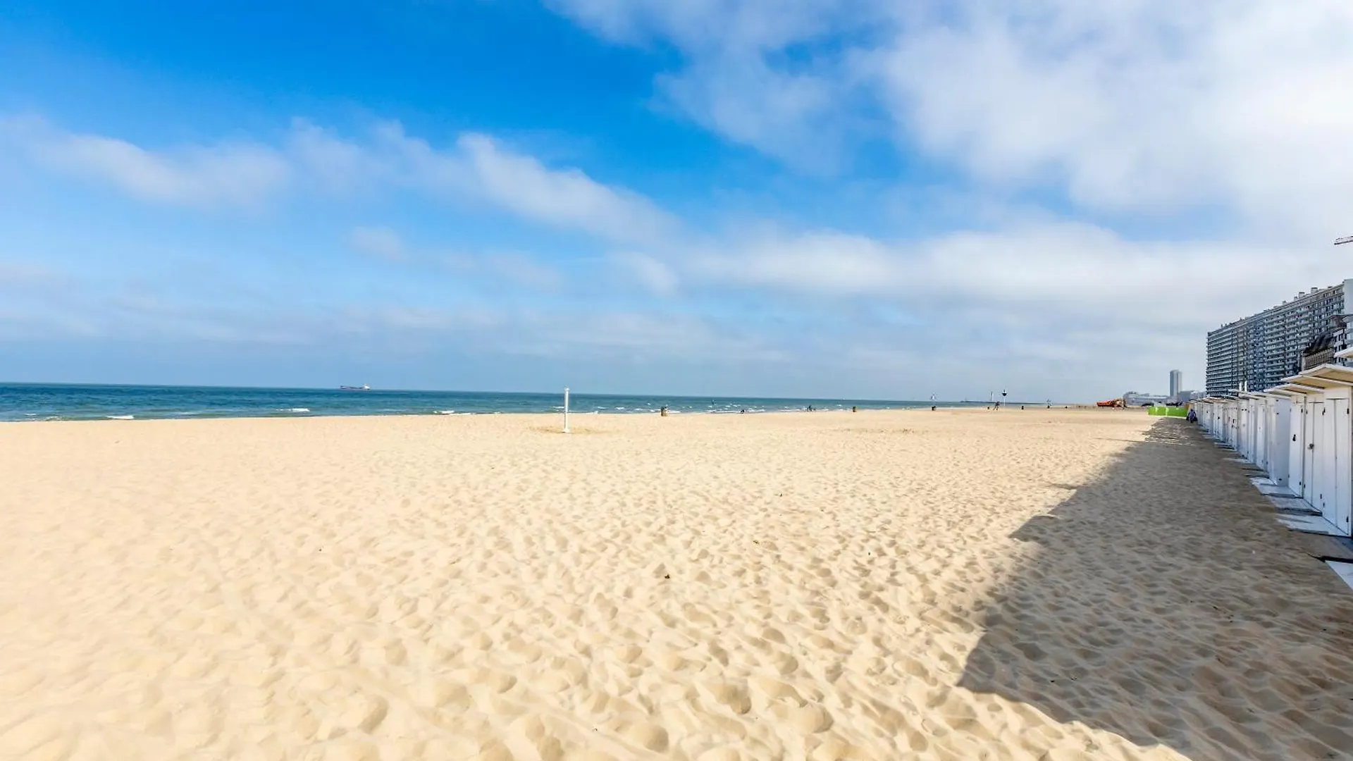 Ereva Seaside 1 Bedroom Modern Apartment Ostend Belgium